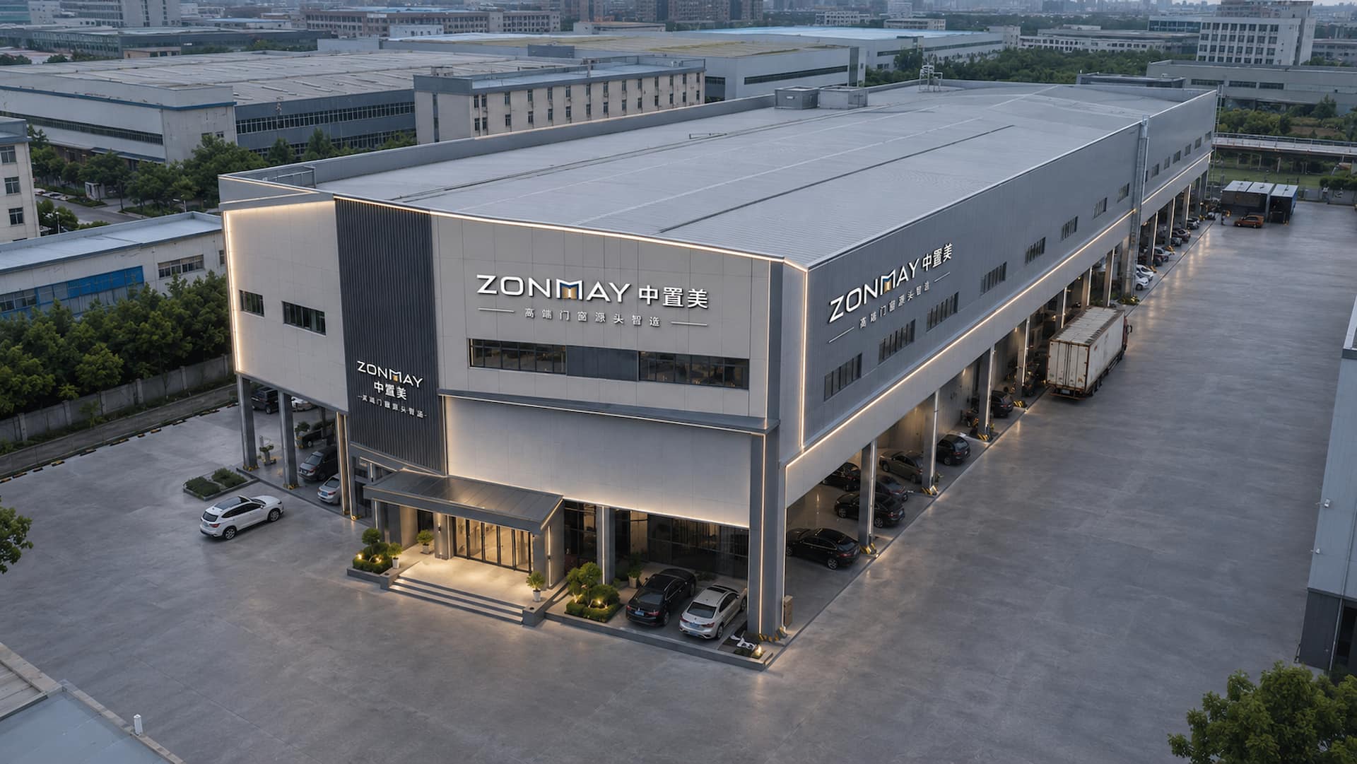 Zonmay manufacturing base