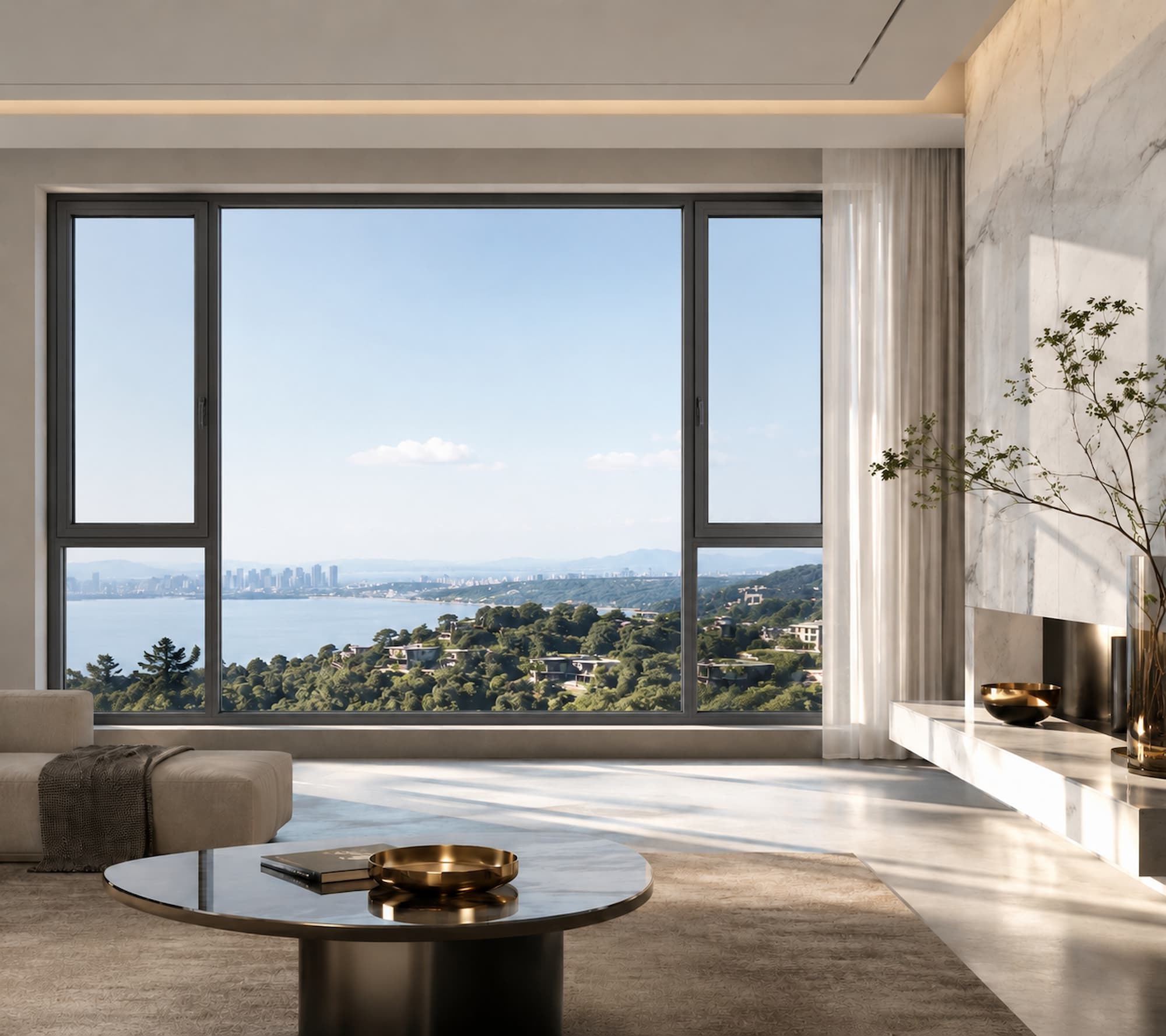 Residential window systems