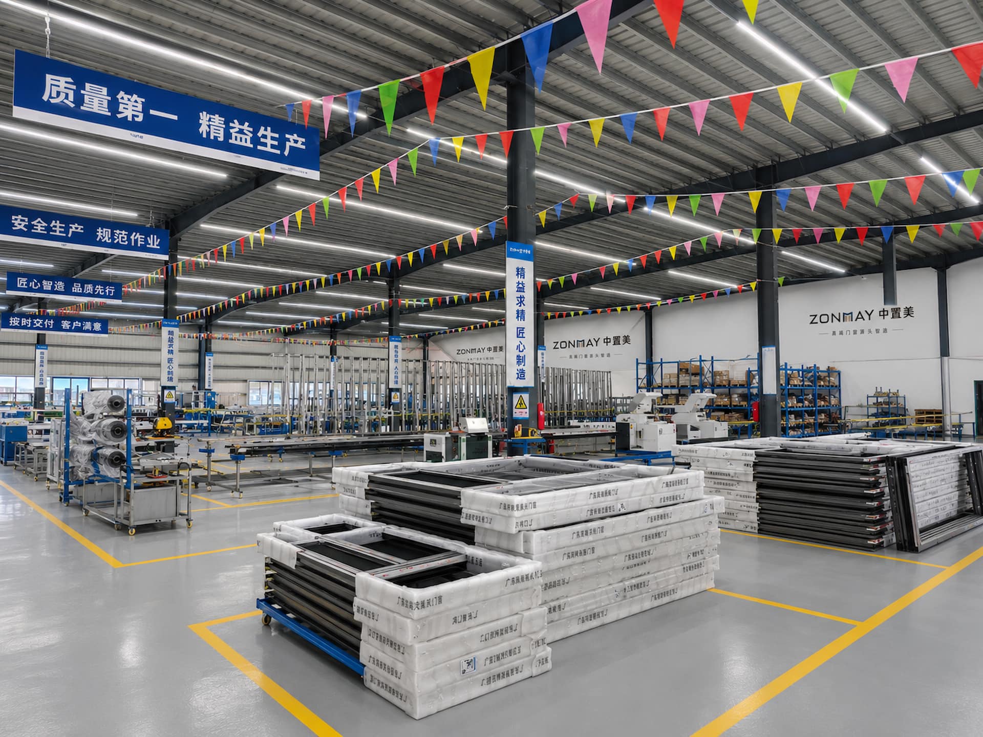 Zonmay modern manufacturing workshop