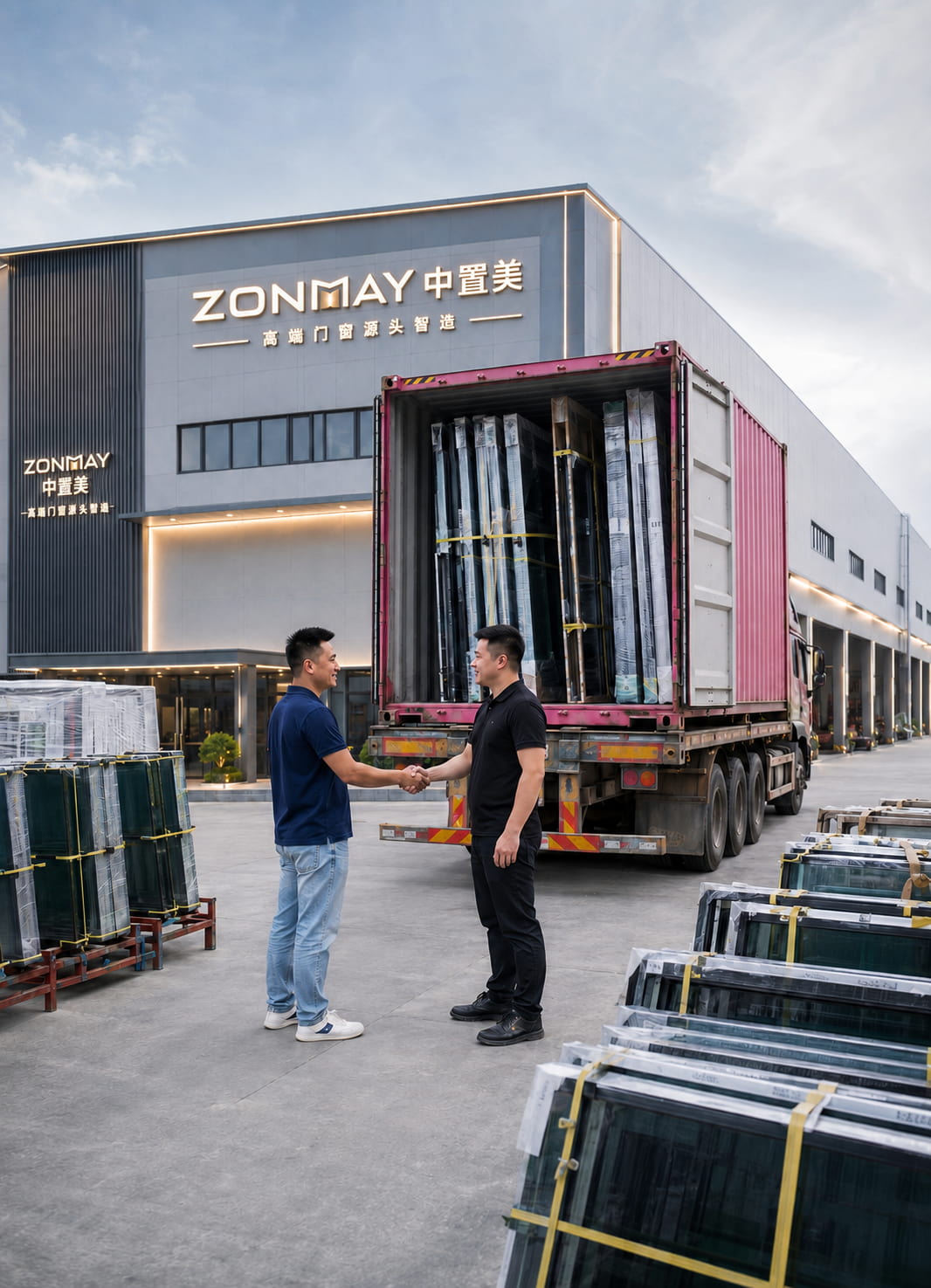 Zonmay quality manufacturing site